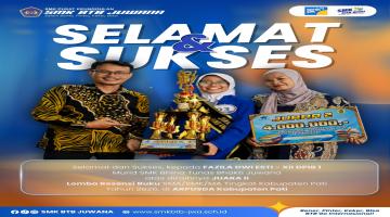 JUARA II LOMBA RESENSI BUKU TINGKAT KAB.PATI, DI ARPUSDA